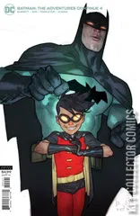 Variant Cover for Batman: The Adventures Continue #4