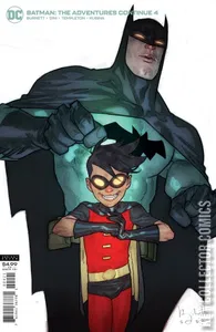 Batman: The Adventures Continue #4