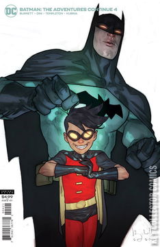 Variant Cover for Batman: The Adventures Continue #4