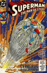 Cover for Superman: The Man of Steel #13