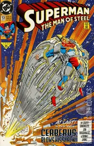 Superman: The Man of Steel #13
