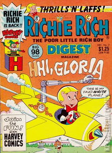 Richie Rich Digest Magazine #3