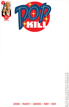 Variant Cover for Pop Kill #1