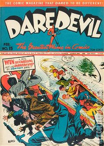 Daredevil Comics #15