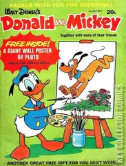 Variant Cover for Donald & Mickey #16