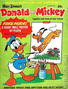 Donald & Mickey #16 