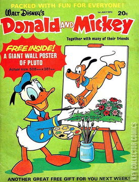 Variant Cover for Donald & Mickey #16