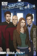 Variant Cover for Star Trek: The Next Generation / Doctor Who - Assimilation2 #7