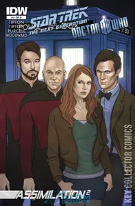 Star Trek: The Next Generation / Doctor Who - Assimilation2 #7