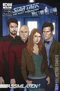 Star Trek: The Next Generation / Doctor Who - Assimilation2 #7 