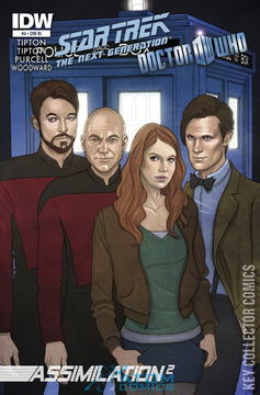 Variant Cover for Star Trek: The Next Generation / Doctor Who - Assimilation2 #7