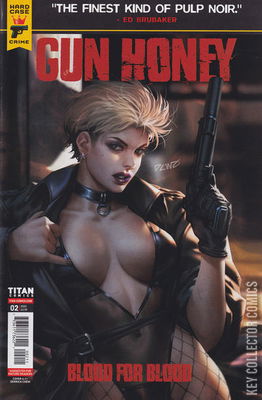Gun Honey: Blood For Blood