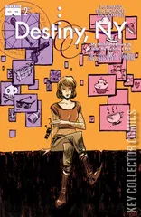 Variant Cover for Destiny, NY: The Mystical Mafia #2
