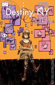 Variant Cover for Destiny, NY: The Mystical Mafia #2