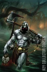 Variant Cover for Frank Frazetta's Death Dealer #13