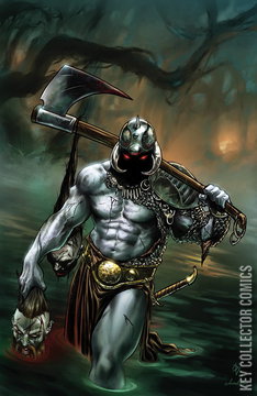 Variant Cover for Frank Frazetta's Death Dealer #13