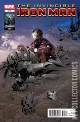 Cover for Iron Man #515