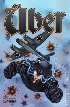 Variant Cover for Uber #9