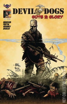 Variant Cover for Devil Dogs: Guts & Glory #1