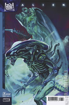 Variant Cover for Alien #3