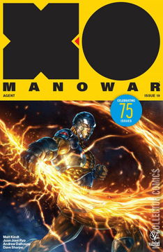 Variant Cover for X-O Manowar #19