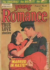 Young Romance Comics #36