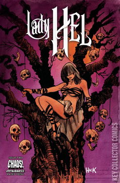 Variant Cover for Lady Hel #2