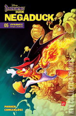 Variant Cover for Negaduck #5