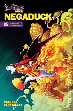 Variant Cover for Negaduck #5