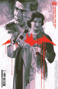 Variant Cover for Gotham City: Year One #3