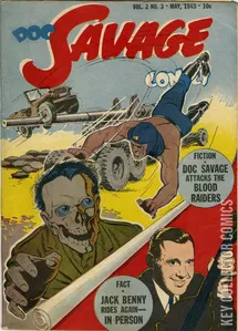 Doc Savage Comics #3