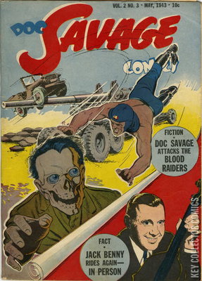 Doc Savage Comics