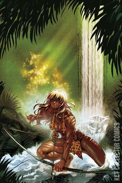 Variant Cover for Sheena, Queen of the Jungle #1