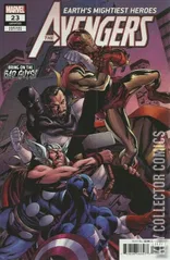 Variant Cover for Avengers #23