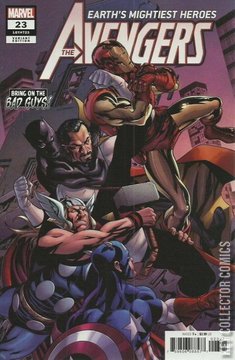 Variant Cover for Avengers #23