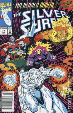 Variant Cover for Silver Surfer #74