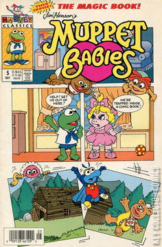 Variant Cover for Muppet Babies #5