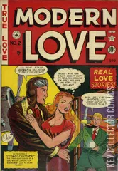 Variant Cover for Modern Love #2