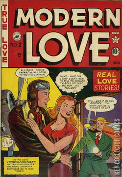 Variant Cover for Modern Love #2