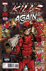 Cover for Deadpool Kills the Marvel Universe Again #5