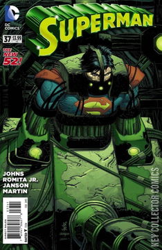 Variant Cover for Superman #37