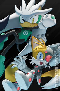 DC x Sonic the Hedgehog #2