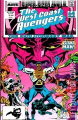 Cover for West Coast Avengers Annual #3