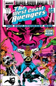 West Coast Avengers Annual #3