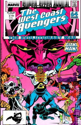 West Coast Avengers Annual