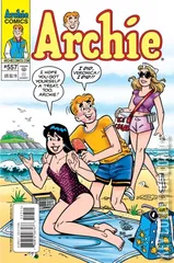 Cover for Archie Comics #557