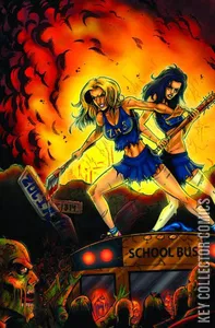Zombies vs. Cheerleaders #5
