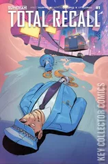 Variant Cover for Total Recall #1