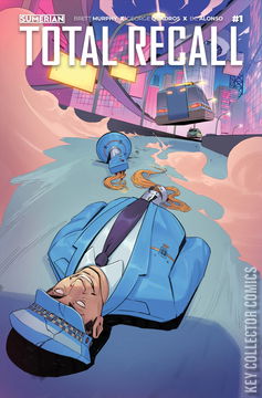 Variant Cover for Total Recall #1