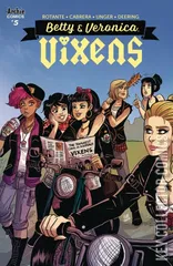 Cover for Betty and Veronica: Vixens #5